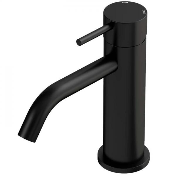 Lavabo Argo & Mira RS komplet pakke til badeværelset - Mat sort