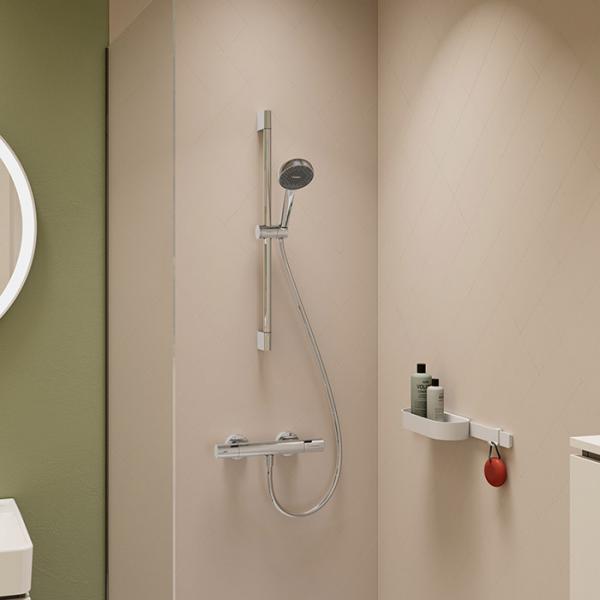 hansgrohe Activera S 95 brusesæt 1jet m/EcoSmart 65 cm - Krom