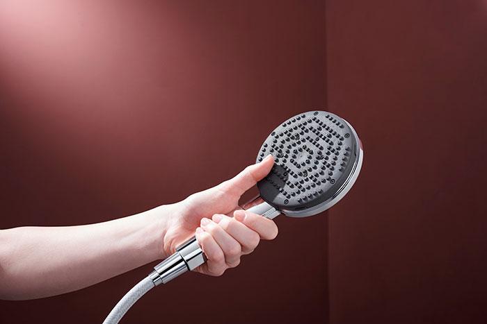 hansgrohe Raindance Alive Select S håndbruser 125 3jet m/EcoSmart - Krom