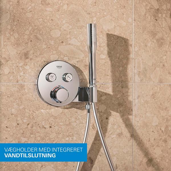 Grohe Precision SmartControl 260 komplet brusesystem til indbygning