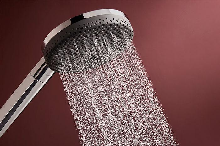 hansgrohe Raindance Alive Select S håndbrusersæt 125 3jet m/EcoSmart - Krom