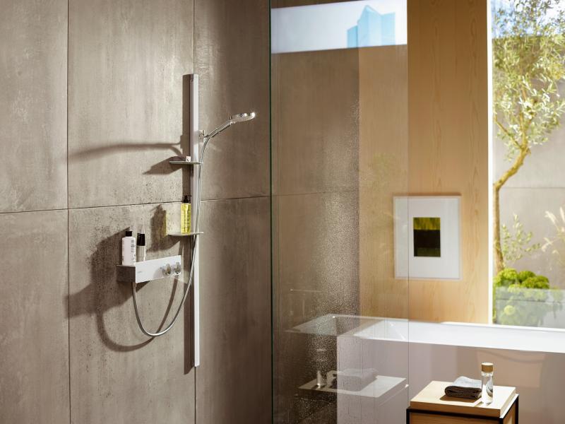 hansgrohe Select S 120 brusesæt 150 cm m/sæbeskåle - Krom