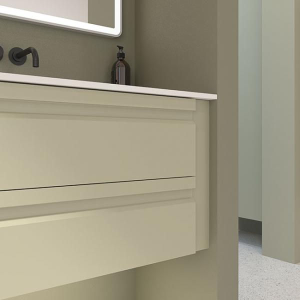 Dansani Luna 200 møbelpakke m/Minore håndvask - Valgfri farve Dansani Luna 200 møbelpakke m/Minore håndvask - Valgfri farve