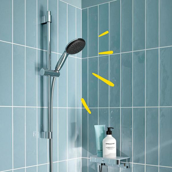 Grohe Vitalio Start 110 brusesæt 2 sprays m/WaterSaving Grohe Vitalio Start 110 brusesæt 2 sprays m/WaterSaving