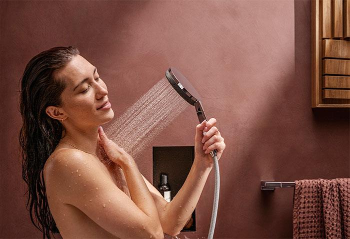 hansgrohe Raindance Alive Select S brusesæt 125 3jet m/EcosSmart - Krom