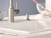 Enkeltvask i komposit