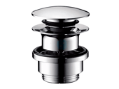 Bundventil til badevrelsesvask