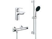 Grohe Pakker m. vandhane og brus